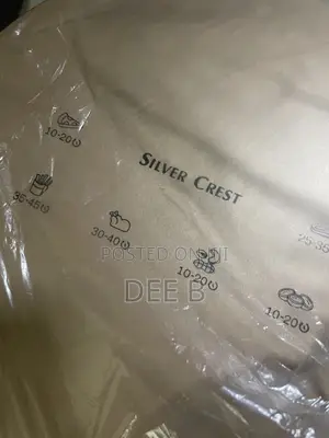 Never Been Used SILVER CREST 6L ExtraLarge Commercial Digital Airfryer