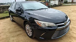 Toyota Camry 2016 Black