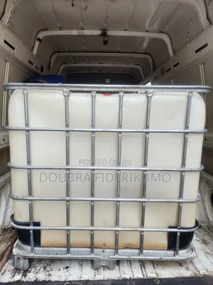 1000 Liters IBC Tote White Tank