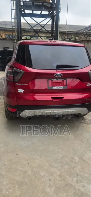 Ford Escape 2017 Red