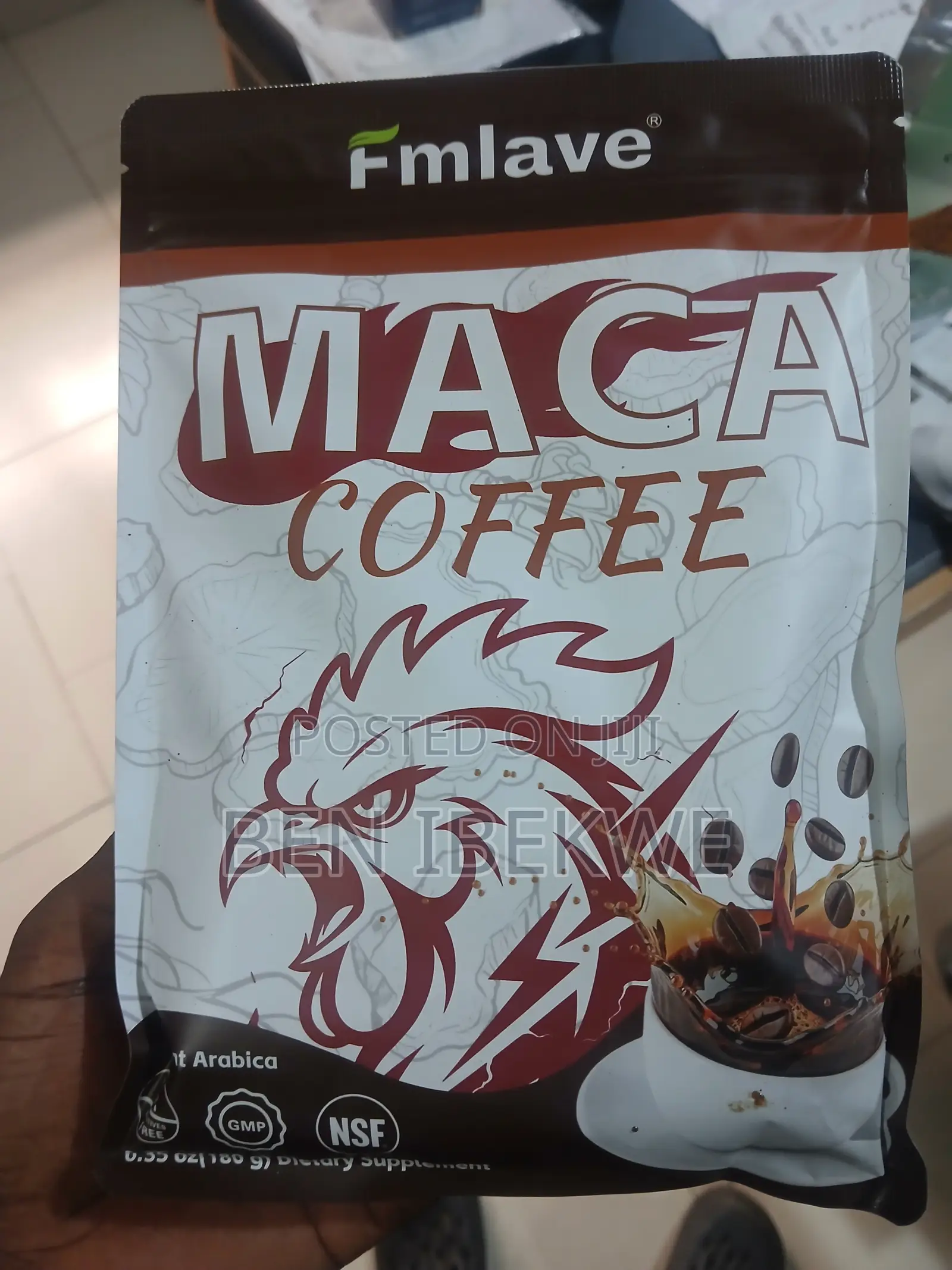 Maca Coffee