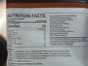 Maca Coffee