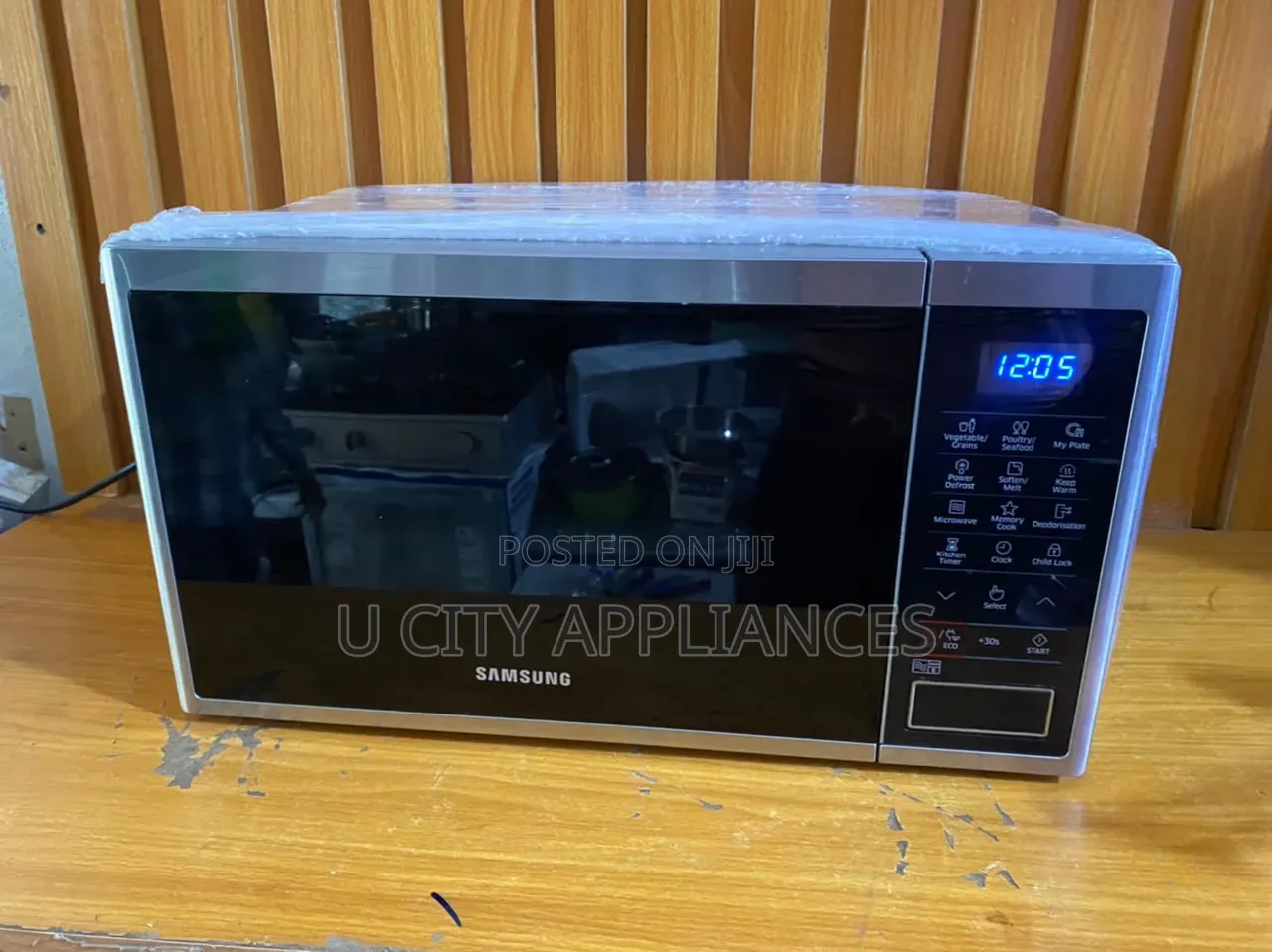 Smart Samsung Single Ceramic Body Microwave