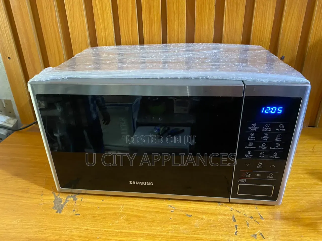 Smart Samsung Single Ceramic Body Microwave