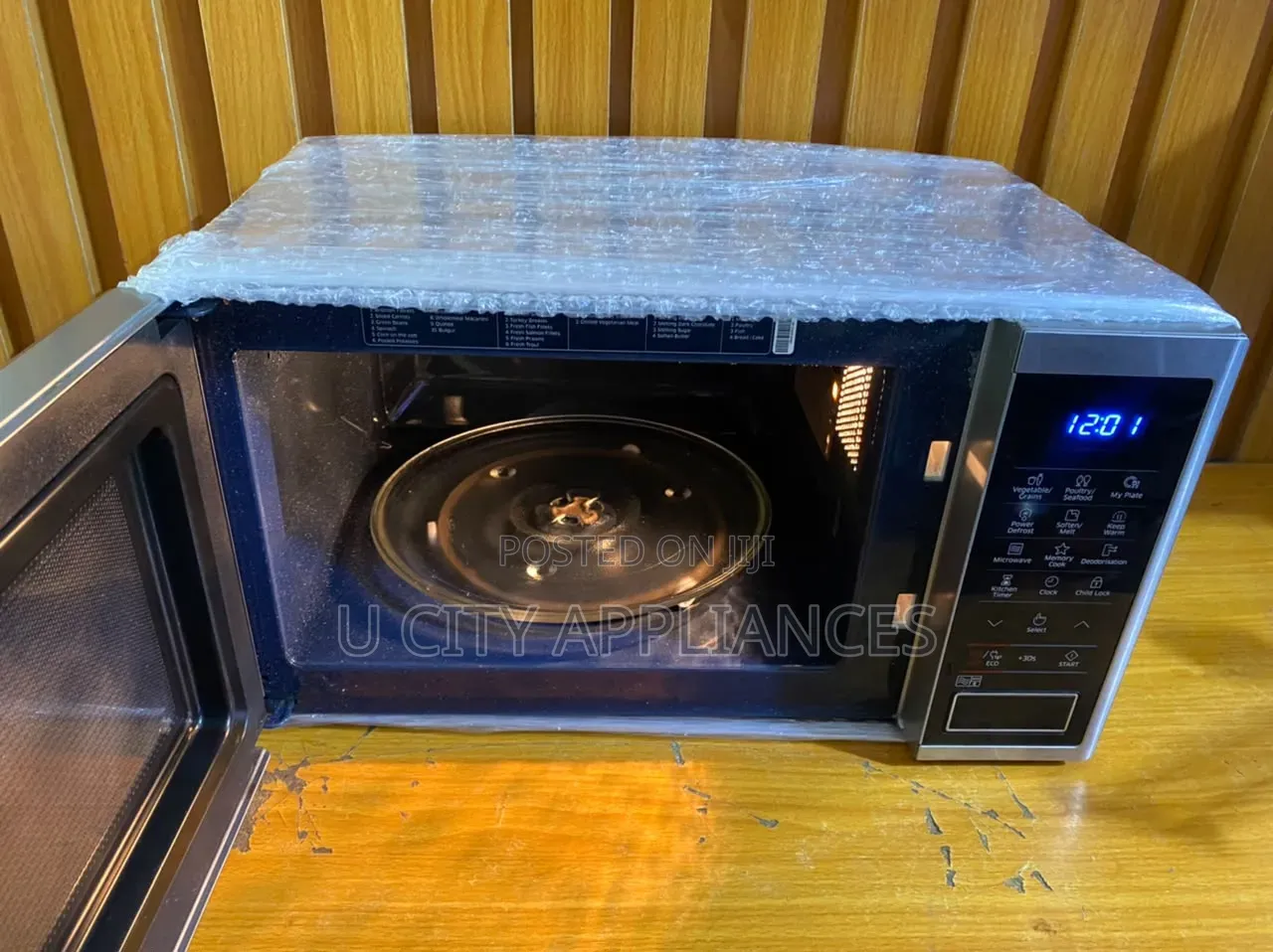 Smart Samsung Single Ceramic Body Microwave