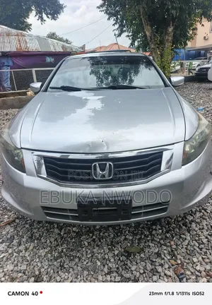 Honda Accord 2008 Silver