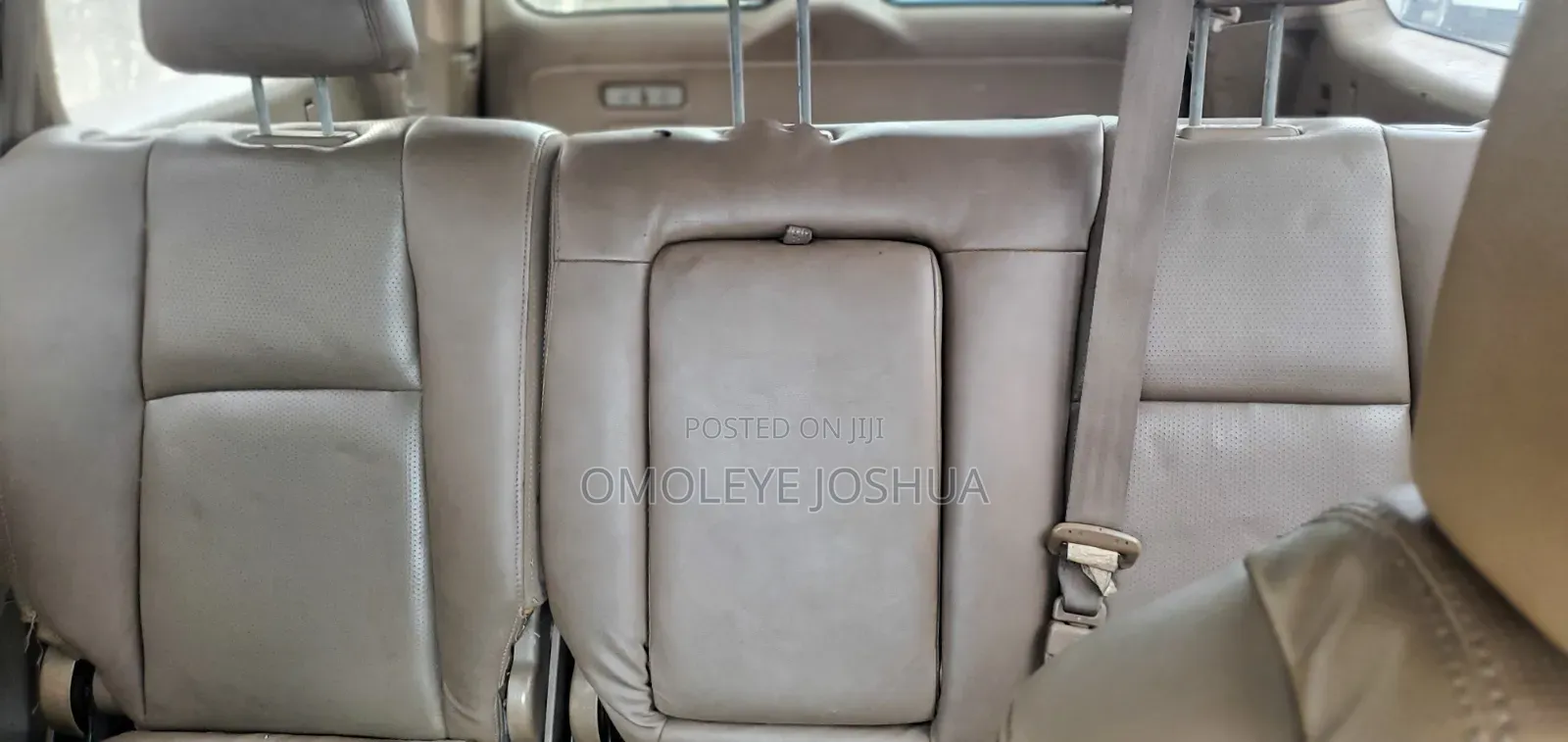 Honda Pilot 2004 Gold