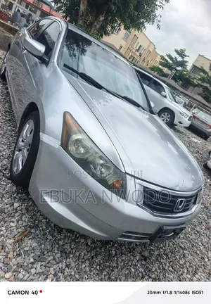 Honda Accord 2008 Silver