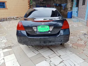 Honda Accord 2007 Gray