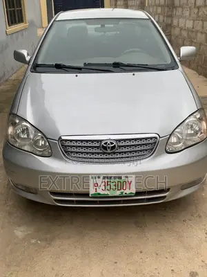 Toyota Corolla S 2004 Silver