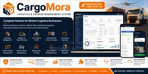 CargoMora - Logistics Courier Management System