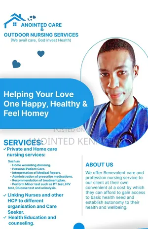 Anointed Care Nursing and Medical Services