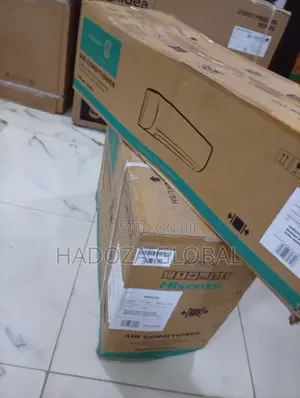 Hisense 1HP Non-Inverter AC (Brand New in Box) – 100% Copper Coil