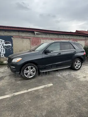 Mercedes-Benz M Class ML 350 4Matic 2013 Gray