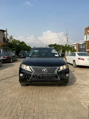 Lexus RX 350 AWD 2015 Black