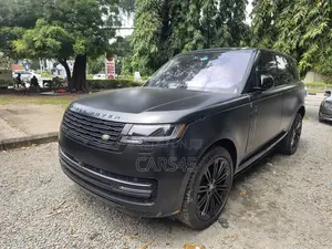 Land Rover Range Rover Sport 2023 Black
