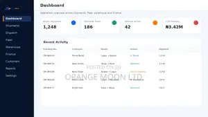 CargoMora - Logistics Courier Management System