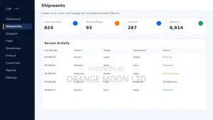 CargoMora - Logistics Courier Management System