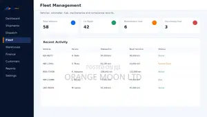CargoMora - Logistics Courier Management System