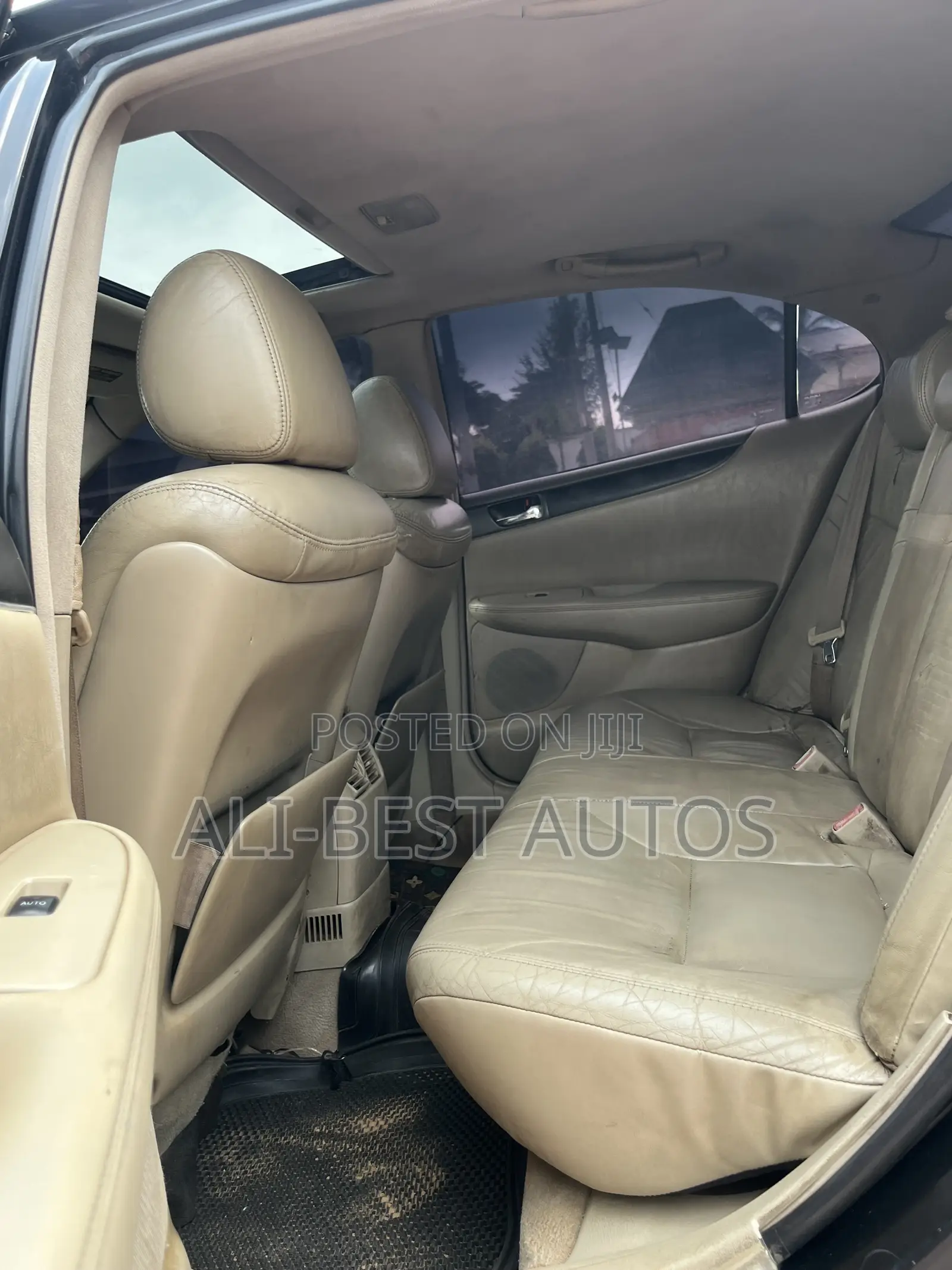 Lexus ES 2003 Black