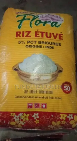 50kg Flora Rice