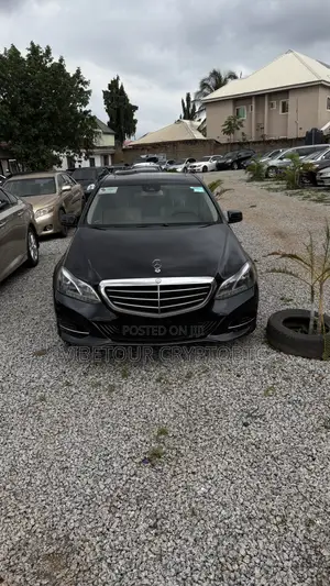Mercedes-Benz E350 2013 Black