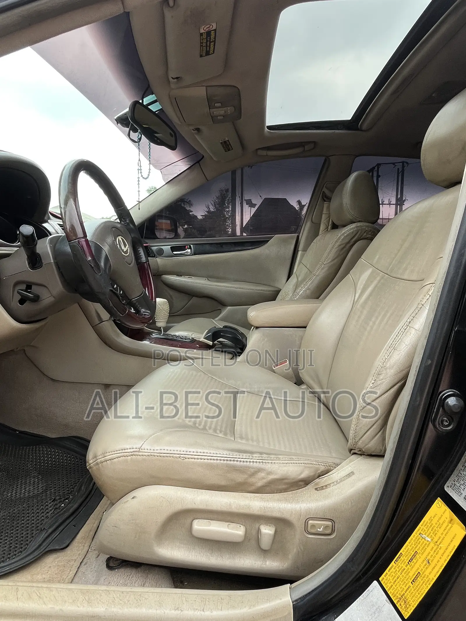 Lexus ES 2003 Black