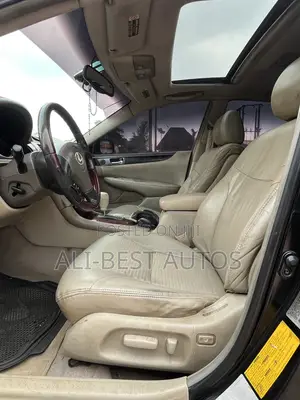 Lexus ES 2003 Black