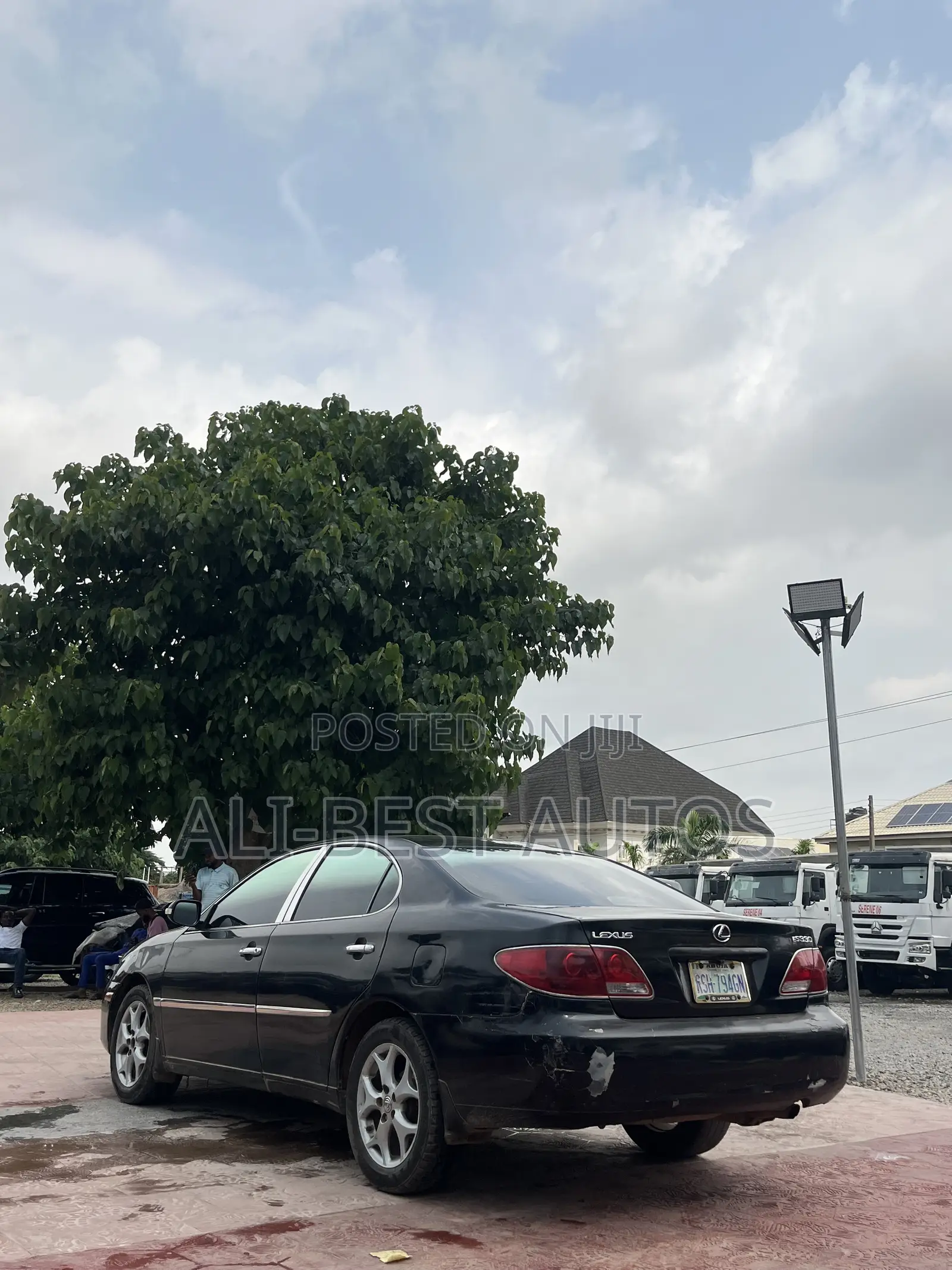 Lexus ES 2003 Black