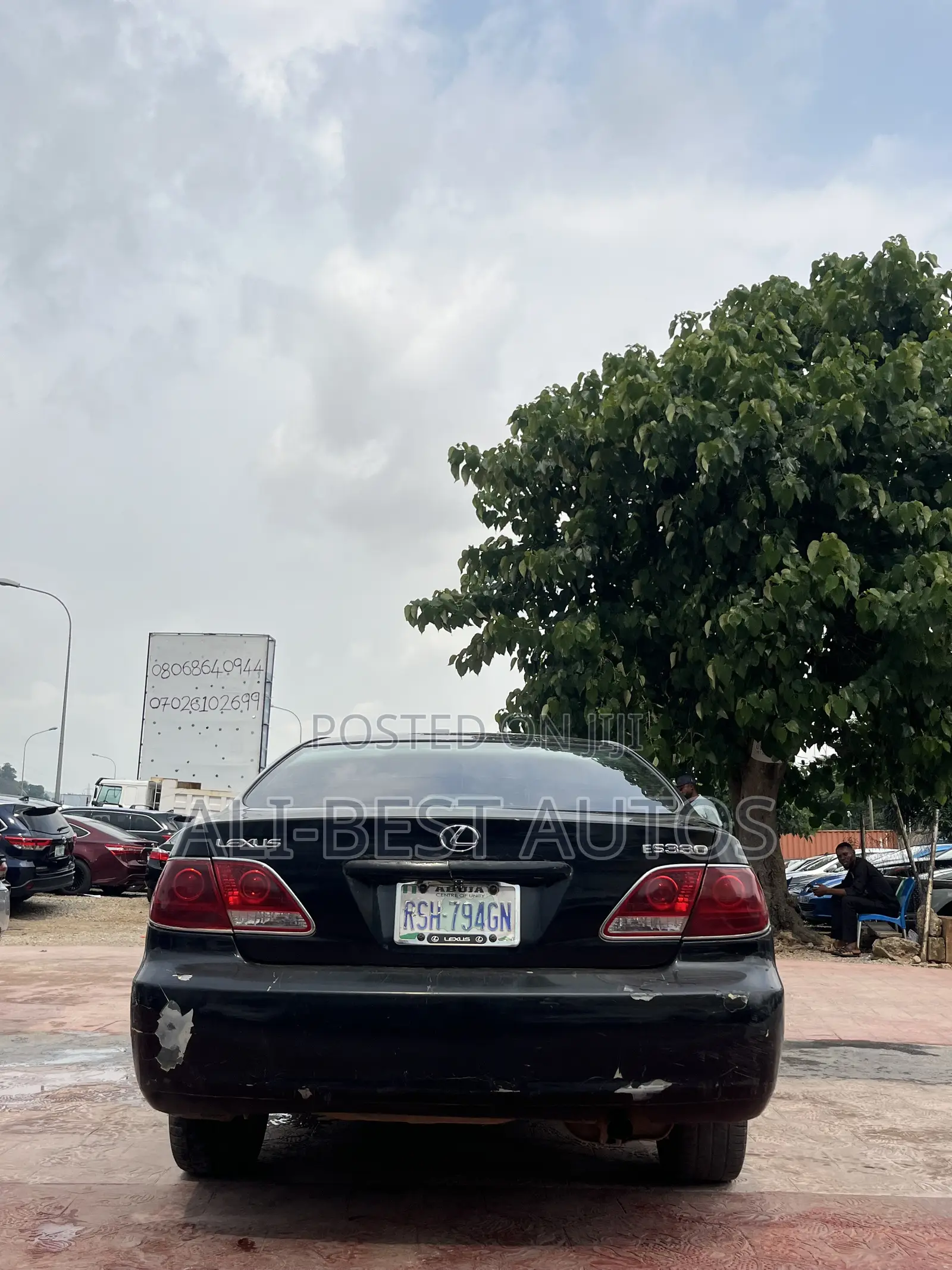 Lexus ES 2003 Black