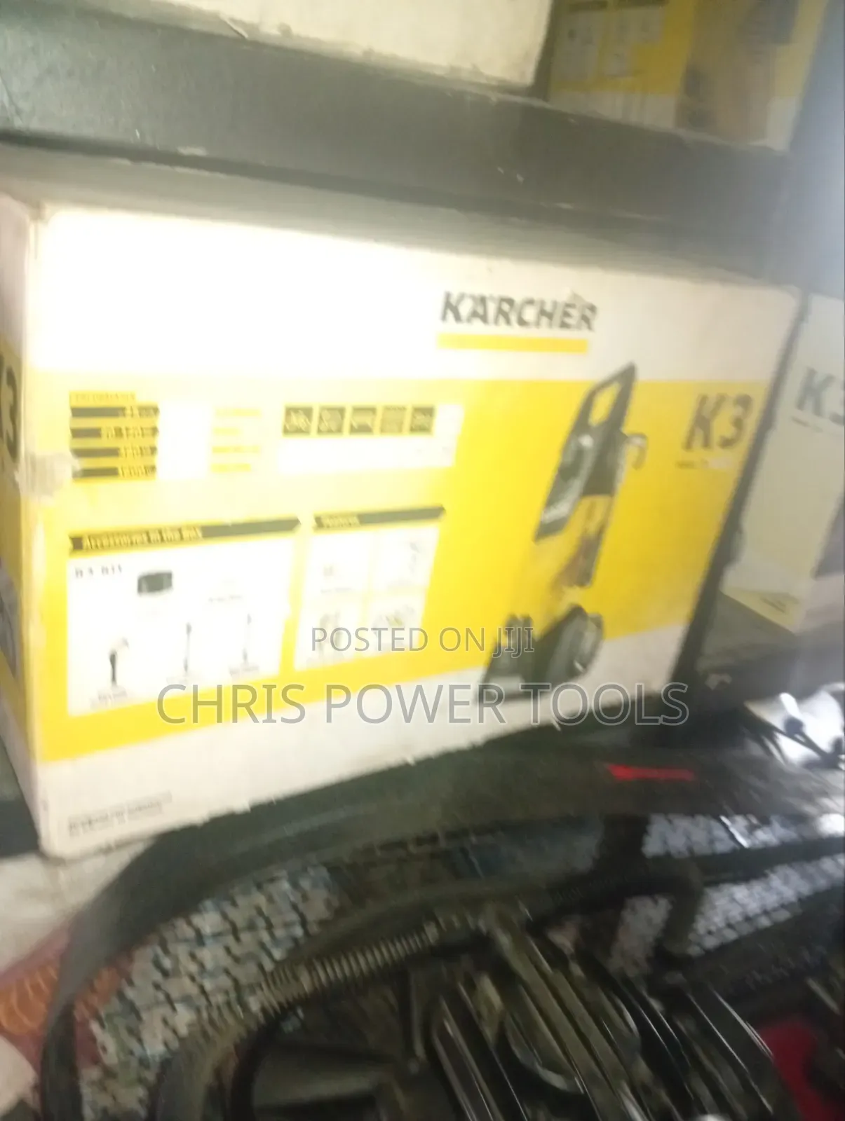 Electric Car Wash
