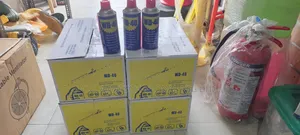 WD 40 Penetrating Oil