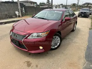 Lexus ES 350 FWD 2015 Burgundy