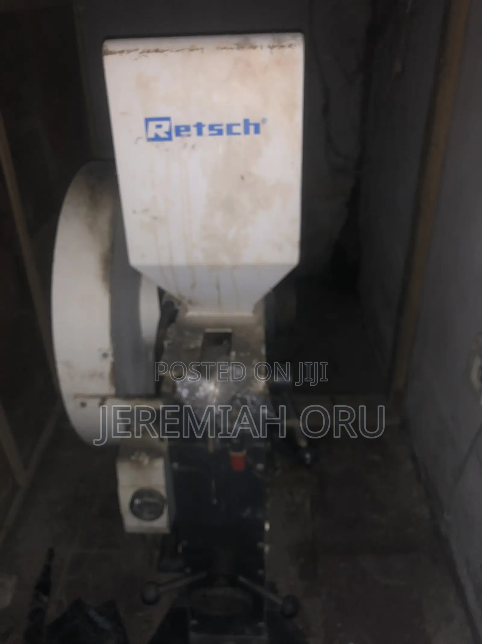 Retsch Heavy Duty Laboratory Jaw Crusher - Mining Rock Pulverizer