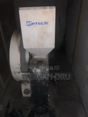 Retsch Heavy Duty Laboratory Jaw Crusher - Mining Rock Pulverizer