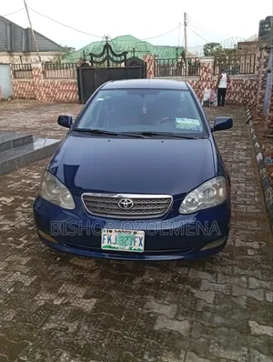 Toyota Corolla 2007 Blue