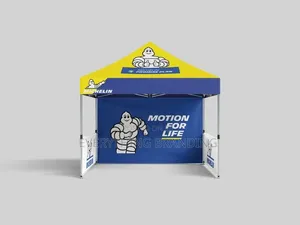 Campaign Brand Promotion 2x2m Printed Gazebo Tent Set