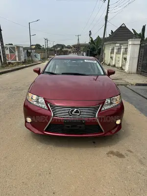 Lexus ES 350 FWD 2015 Burgundy