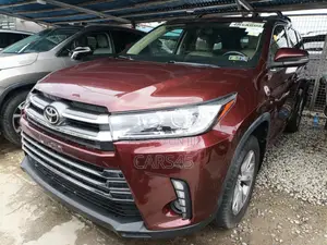 Toyota Highlander 2015 Burgandy