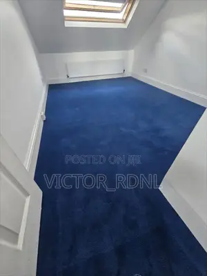 Blue High Advanced Wall to Wall Rug