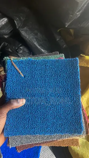 Blue High Advanced Wall to Wall Rug