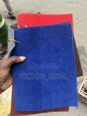 Blue High Advanced Wall to Wall Rug