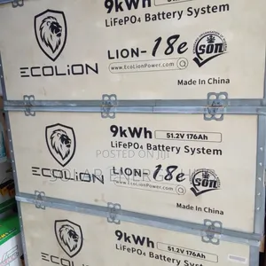 9kwh/48v Ecolion Lithium Battery