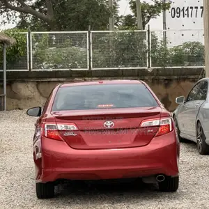 Toyota Camry 2013 Red