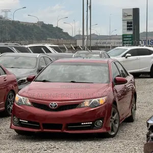 Toyota Camry 2013 Red