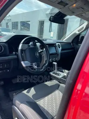Toyota Tundra 2020 Red