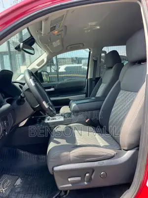 Toyota Tundra 2020 Red