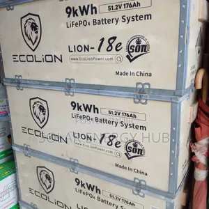9kwh/48v Ecolion Lithium Battery