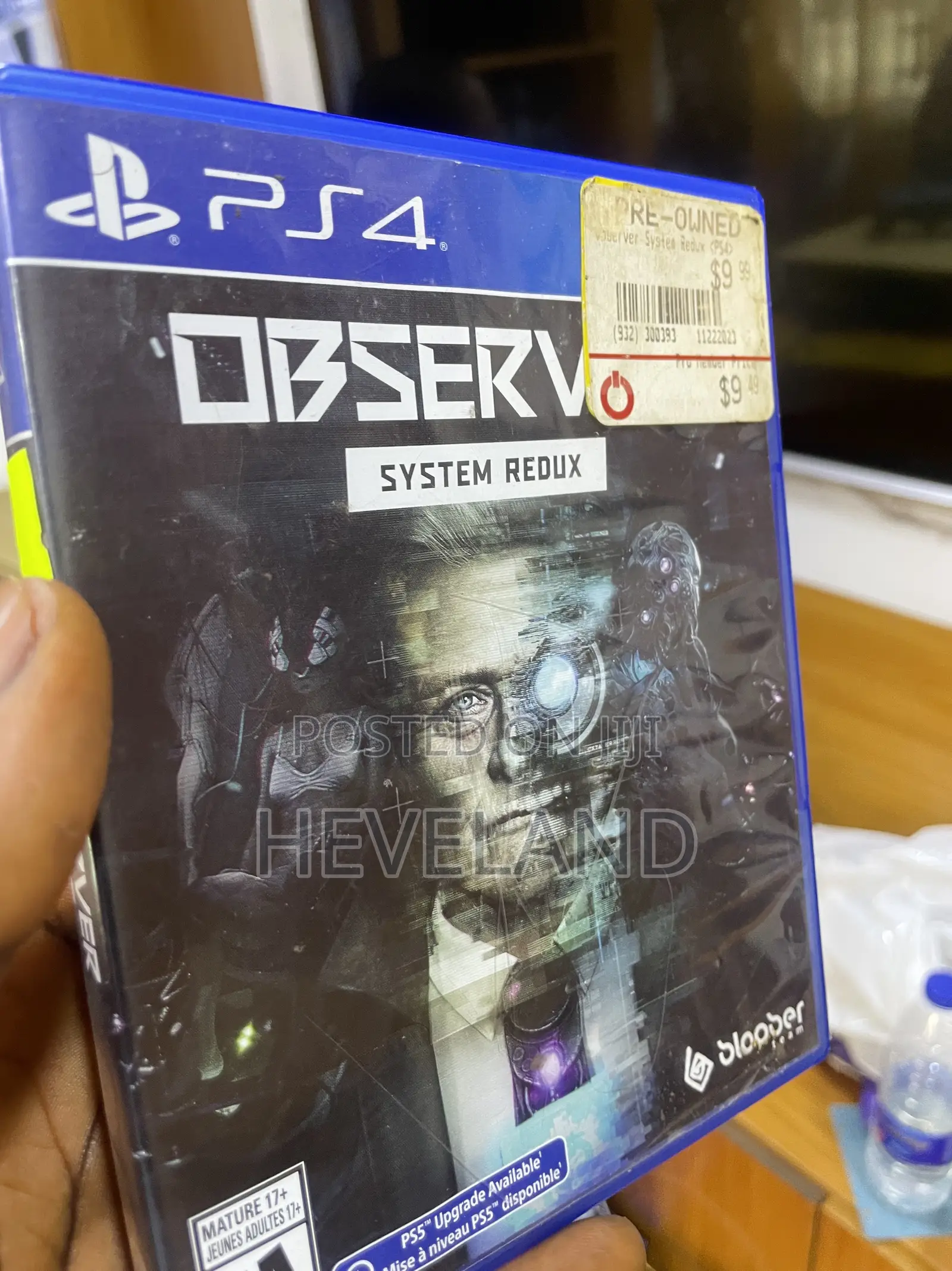 Neat Observer : System Redux