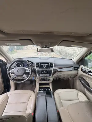 Mercedes-Benz M Class ML 350 4Matic 2013 Gray